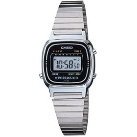 Click here to buy CASIO LA-670WA-1 Countdown Ladies Dress Watch by Casio.