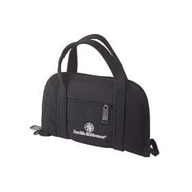 Smith and Wesson Small Pistol Rug (Black) by 