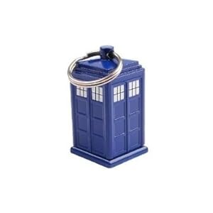 Underground Doctor Who Tardis Emergency Fund Key Fob