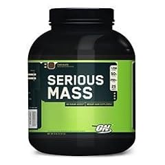 Serious Mass WeightGainer, Banane, 2727g