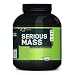 Serious Mass WeightGainer, Banane, 2727g
