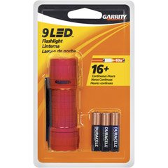 Garrity Flashlight, 9 LED