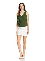 AnnaRita N Vestido (Verde / Blanco)