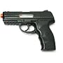MAS.0.07 Co2 Pistol, Black W/Fiber Optic Sites airsoft gun