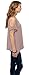 Urban CoCo Women's Vogue Shoulder Off Wide Hem Design Top Shirt (Thistle, S)