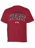 Miami Heat NBA Big and Tall Line Tee
