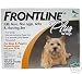 Frontline plus for Dogs up to 22 Lb,8 weeks age -3 appl