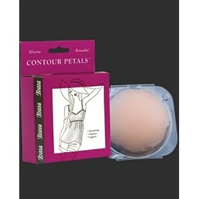 Buy Braza Silicone Contour Petal Nipple Covers Style S 7910 by Braza