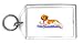 Kitchen & Housewares : Keychain with dog, playful, wrench