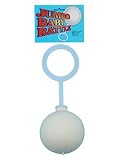 Blue Jumbo Rattle Costume Accessory