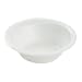 Solo FS12BN-0007 12 oz Basix White Polystyrene Unlaminated Foam Dinnerware Bowl (8 Packs of 125 bowls)