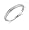 Miore 18 Karat (750) Weigold 52 (16.6) Damenring, mit 14 (0,1 cts) Diamanten M0582W