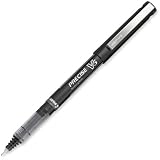 Pilot Precise V5 Stick Rolling Ball Pens, Extra Fine Point, Black Ink, Dozen Box (35334)