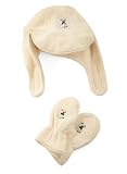 Infant's 2-Pc Fleece Hat & Mitten Set
