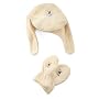 Infant's 2-Pc Fleece Hat & Mitten Set