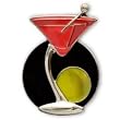 Finders Key Purse Happy Hour Keychain