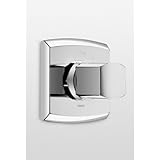 Toto TS960C2#CP Soiree Volume Control Valve, Trim only, Polished Chrome