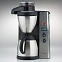 Capresso CoffeeTEAM Therm Stainless Coffeemaker/Burr Grinder Combo
