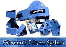 Buy Ladies Fitness System, Fitness Systems, Water Fitness, Aquatic Fitness by AquaJogger