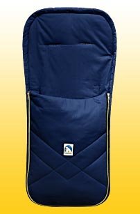 Heitmann Eisbärchen Sommer-Fußsack, Design:marine