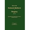 List of the Colonial Soldiers of Virginia