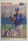 Doug Linton, Syracuse Skychiefs - Blue Jays Affiliate Autographed Card