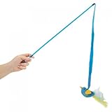Image Cosmic Catnip Bird Play Wand, High Flyer