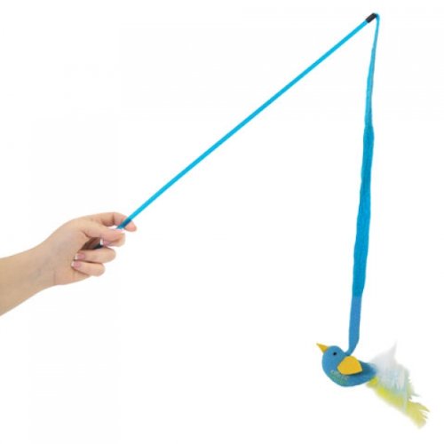 Detail image Cosmic Catnip Bird Play Wand, High Flyer