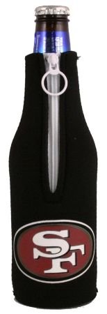 SAN FRANCISCO 49ERS BOTTLE SUIT KOOZIE COOZIE COOLER