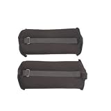 Soft Adjustable Ankle or Wrist Weights - 10LB - 4 pairs per pack