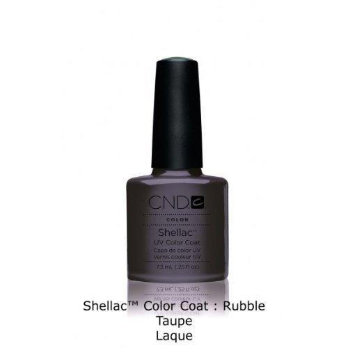 CND Shellac Color Coat : Rubble - Taupe Laque 7.3ml CND Shellac Color Coat : Rubble - Taupe Laque 7.3ml