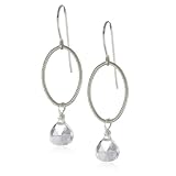 in2 design Annika Aqua Quartz And Sterling Silver L