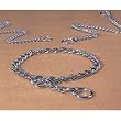 Hamilton Choker Chain Collar For Dogs - 1.5" X .25" X .25" - Chrome