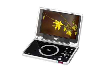 Childrens Toyshop  Electronics : Goodmans 10" Portable DVD Player
