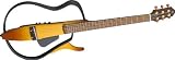 Yamaha SLG110S Steel String Silent Guitar - Tobacco Brown Sunburst