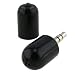 Black Mini Microphone for iPhone 3G 3GS iPod touch 1st 2nd 3rd Gen classic Video