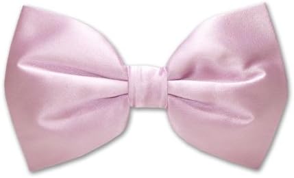 BOWTIE SILK Solid Violet/Lavender/Purple Bow Tie Ties BowTies