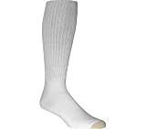 Review   / Gold Toe Men's Cotton Crew OTC Extended 513HE Athletic Socks