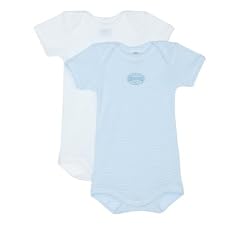 Petit Bateau Doppelpack Kurzarm-Bodys
