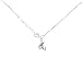 Sterling Silver Diamond Cut Shotbead 9+1in Anklet With Dolphin Drop
