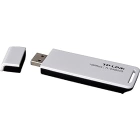 Click here to buy 108Mbps 2.4 GHz TP-Link TL-WN620G 802.11g+ 802.11b g Wi-Fi Wireless USB 2.0 Adapter Dongle... by Osprey-Talon.