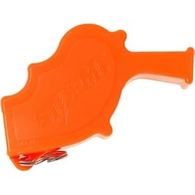 Storm All-Weather Safety Whistle (Orange)