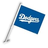 Caseys Distributing 2324568919 Los Angeles Dodgers Car Flag