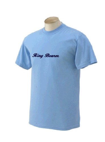 Custom embroidered Ring Bearer t-shirt
