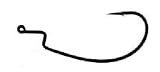 カツイチ(KATSUICHI) DECOY RSフックWorm101 #1 勝利一