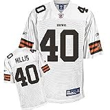 Reebok Cleveland Browns Peyton Hillis Replica White Jersey XX Large