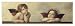 The Cherubim Putti Angels of The Sistine Madonna, c.1514 by Raphael . Art PRINT Poster 54.00 X 20.00