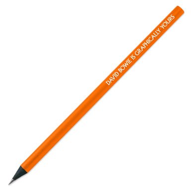 David Bowie is graphically yours Pencil||EVAEX