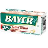 Bayer Regimen Caplets Aspirin Pain Reliever - 100 Cap