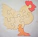 Jigsaw Chicken